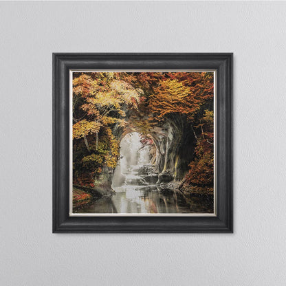 Autumn Dreams Framed Wall Art