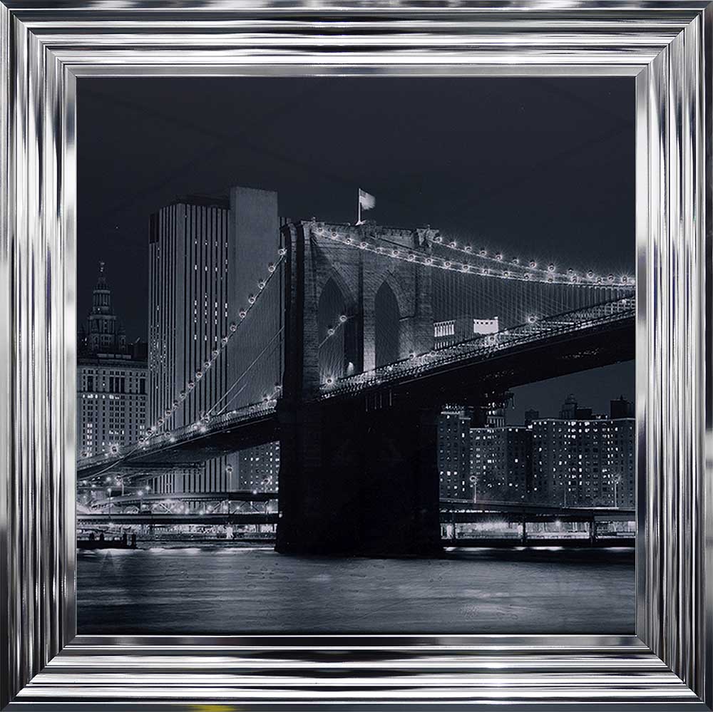 Brooklyn Bridge Framed Wall Art
