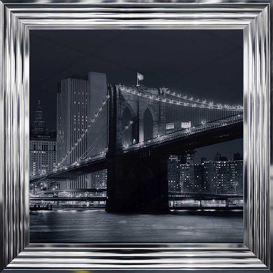 Brooklyn Bridge Framed Wall Art
