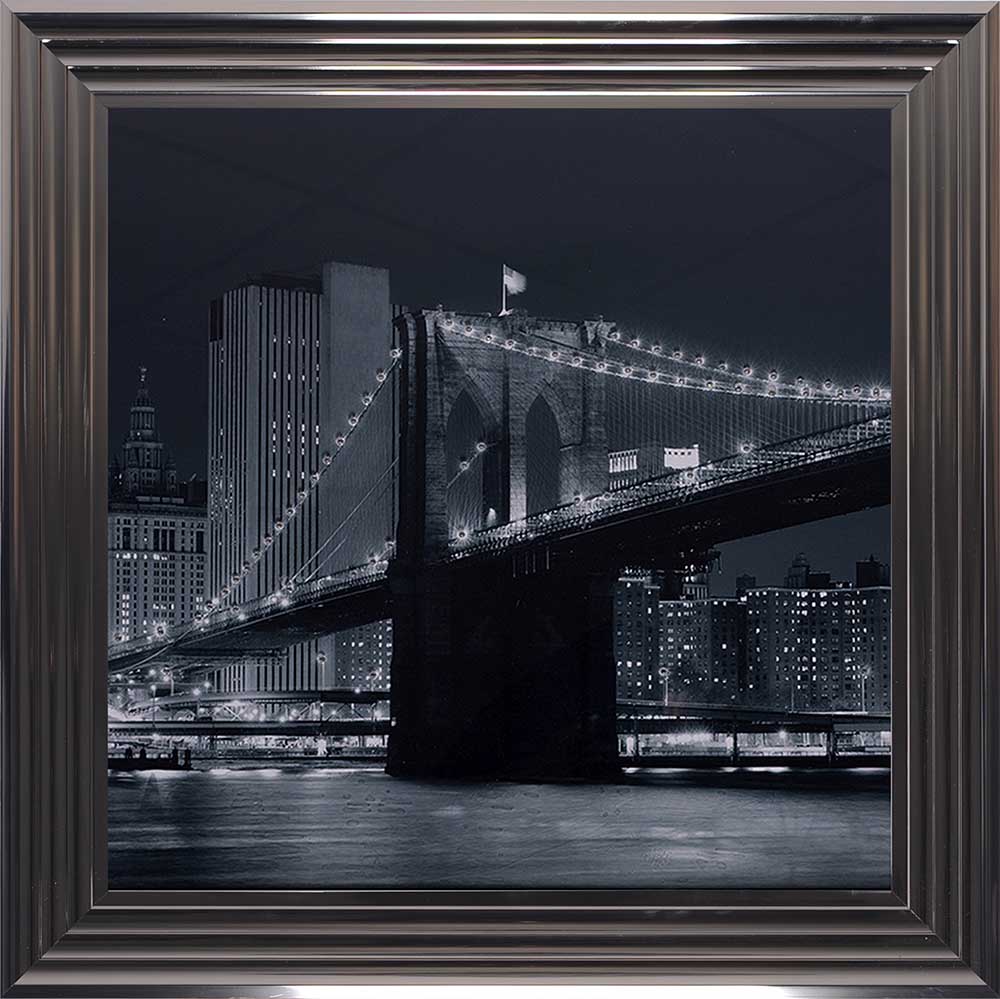Brooklyn Bridge Framed Wall Art