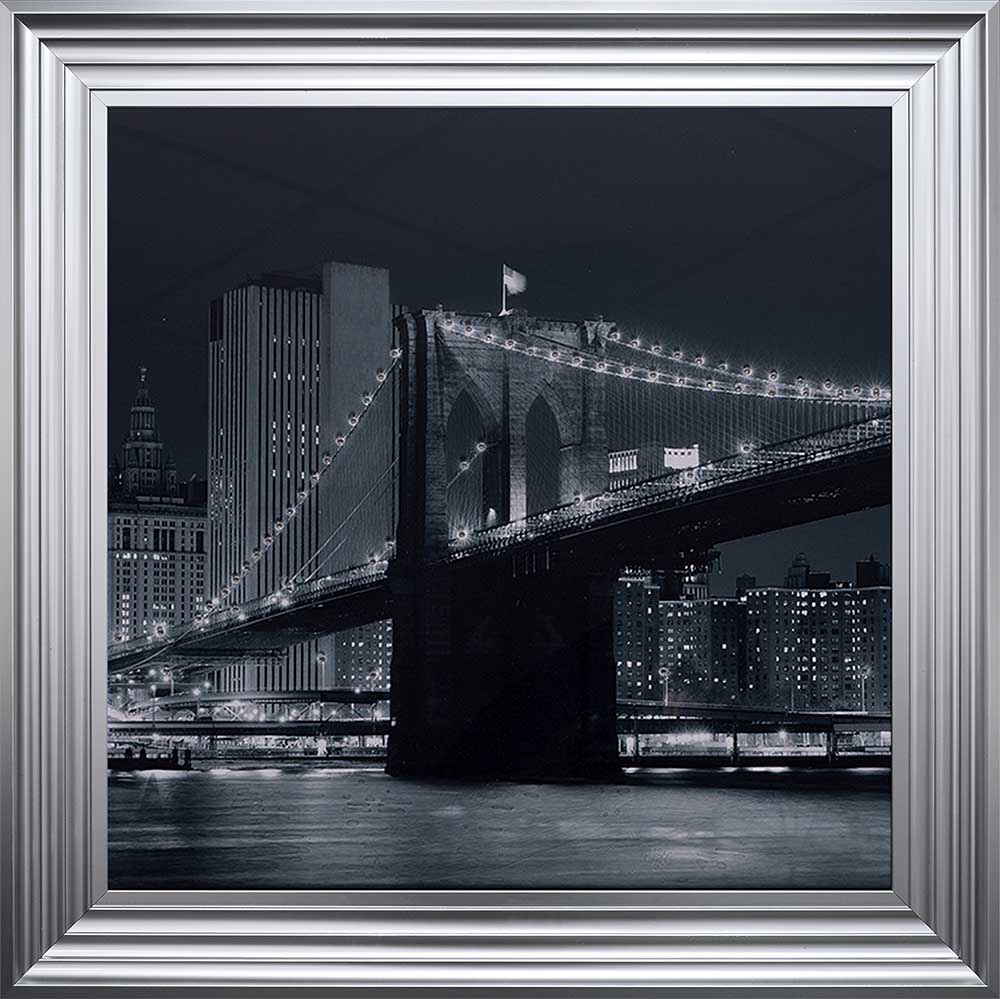 Brooklyn Bridge Framed Wall Art