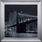 Brooklyn Bridge Framed Wall Art
