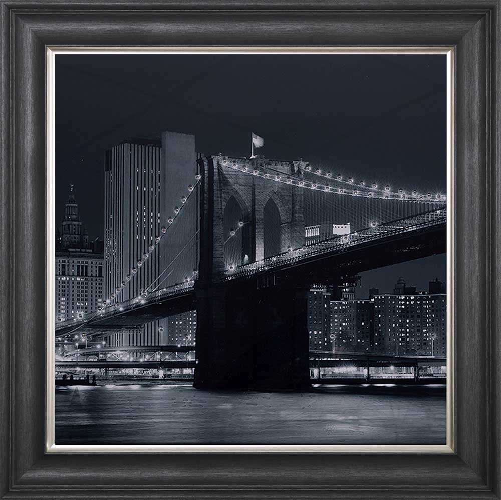 Brooklyn Bridge Framed Wall Art