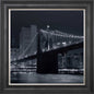 Brooklyn Bridge Framed Wall Art