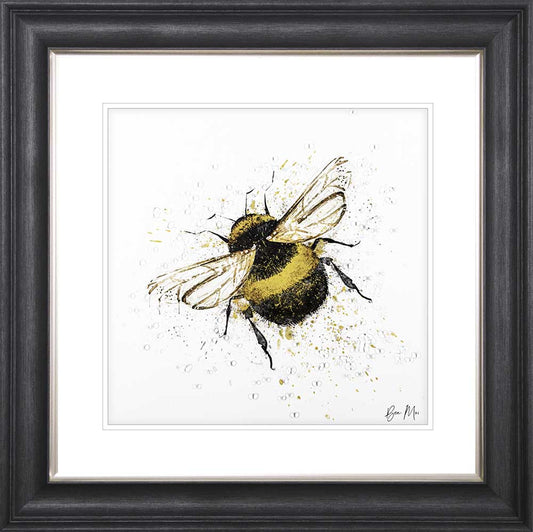 Bumble Bee Framed Wall Art