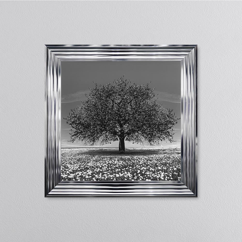 Black Cherry Tree Framed Wall Art