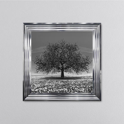 Black Cherry Tree Framed Wall Art