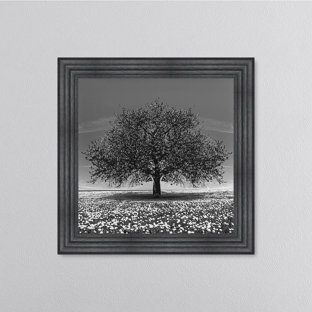 Black Cherry Tree Framed Wall Art