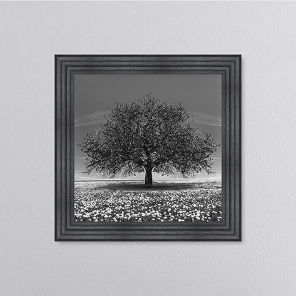 Black Cherry Tree Framed Wall Art
