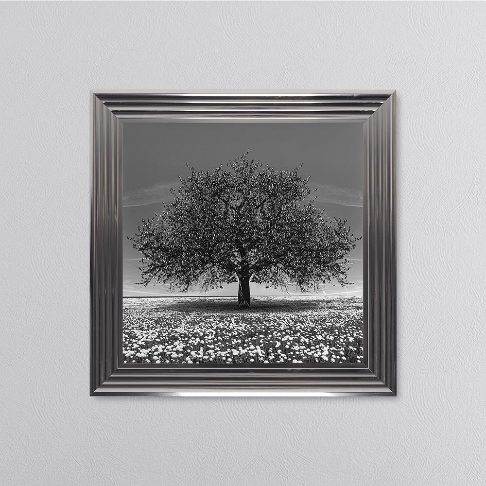 Black Cherry Tree Framed Wall Art