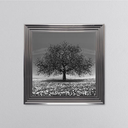 Black Cherry Tree Framed Wall Art