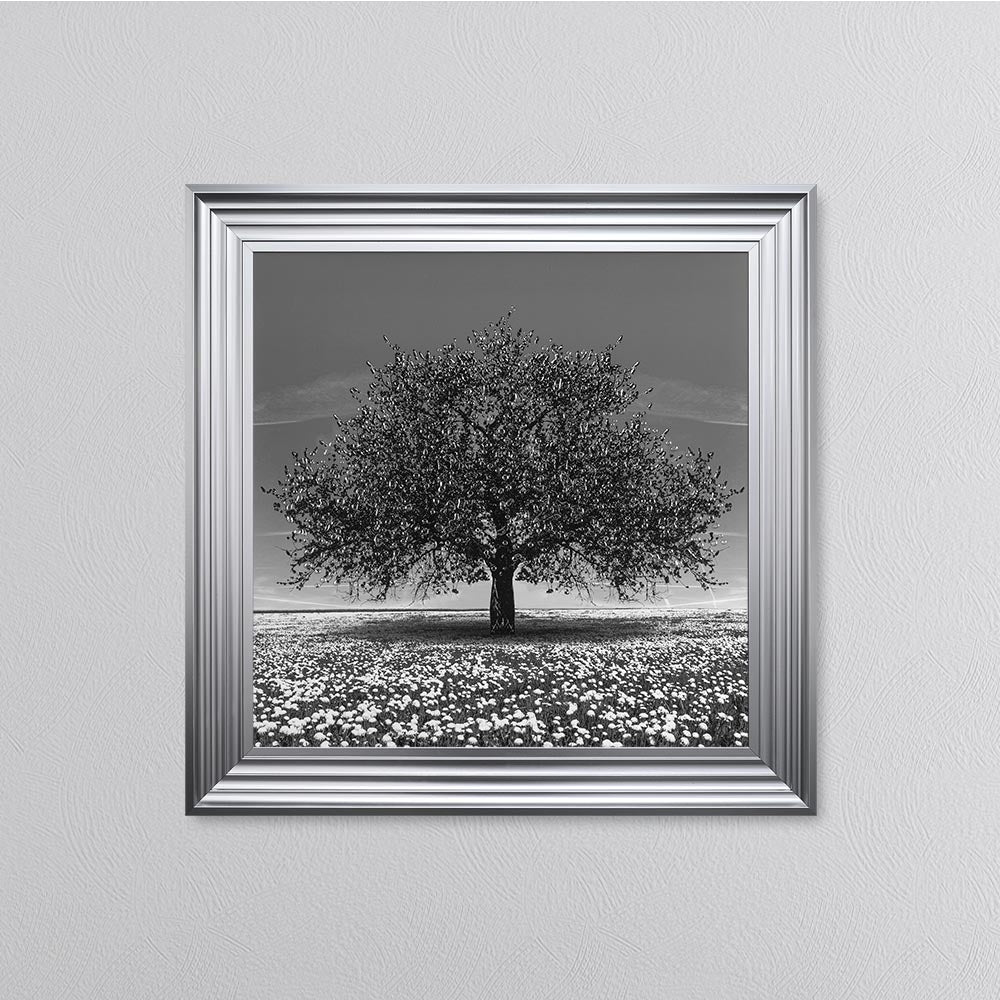 Black Cherry Tree Framed Wall Art