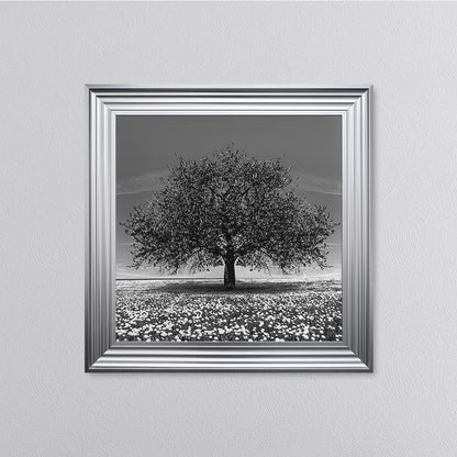 Black Cherry Tree Framed Wall Art