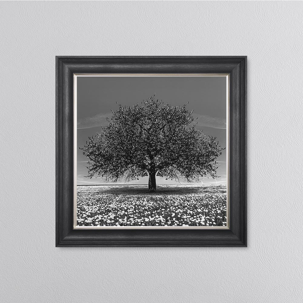 Black Cherry Tree Framed Wall Art
