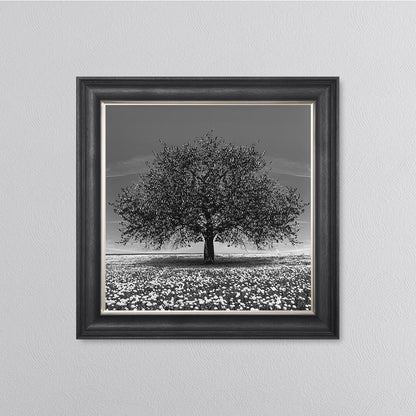 Black Cherry Tree Framed Wall Art