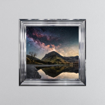 Buttermere Shore Milky Way Framed Wall Art