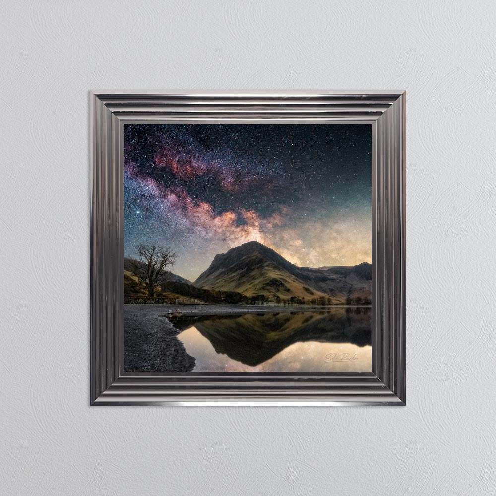 Buttermere Shore Milky Way Framed Wall Art