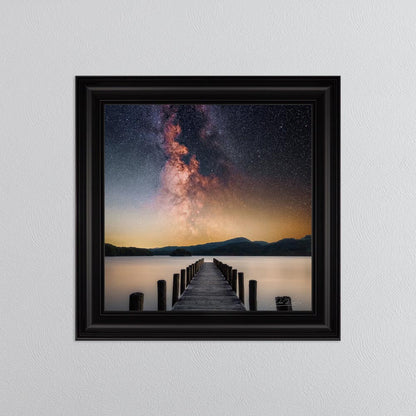 Coniston Milky Way Framed Wall Art