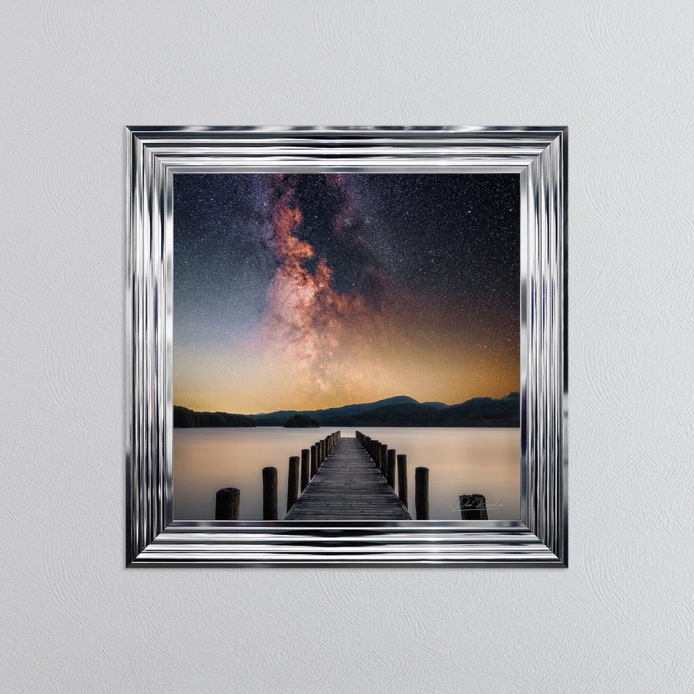 Coniston Milky Way Framed Wall Art