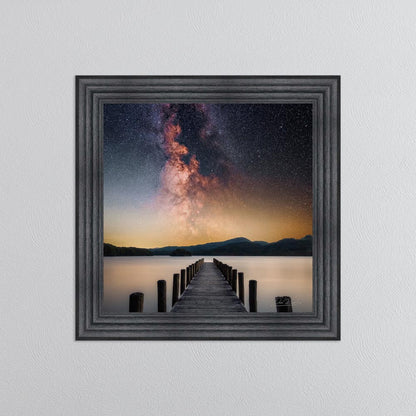 Coniston Milky Way Framed Wall Art