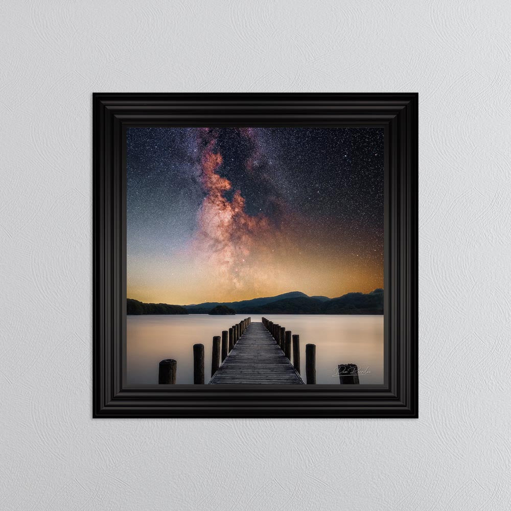 Coniston Milky Way Framed Wall Art