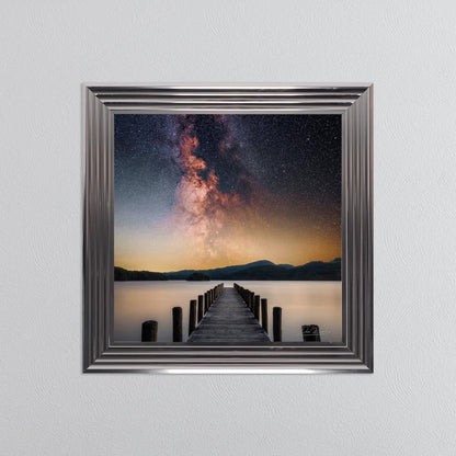 Coniston Milky Way Framed Wall Art