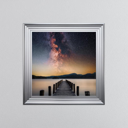 Coniston Milky Way Framed Wall Art