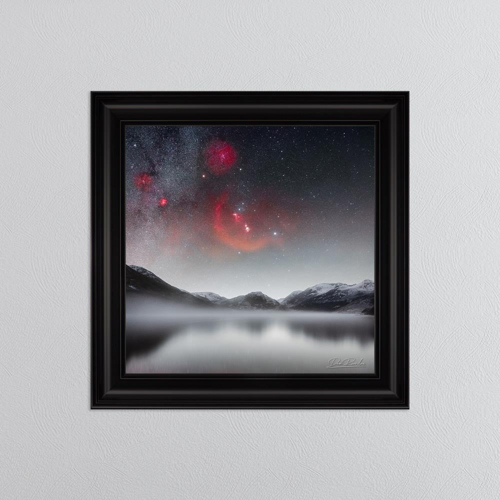 Crummock Orion Framed Wall Art