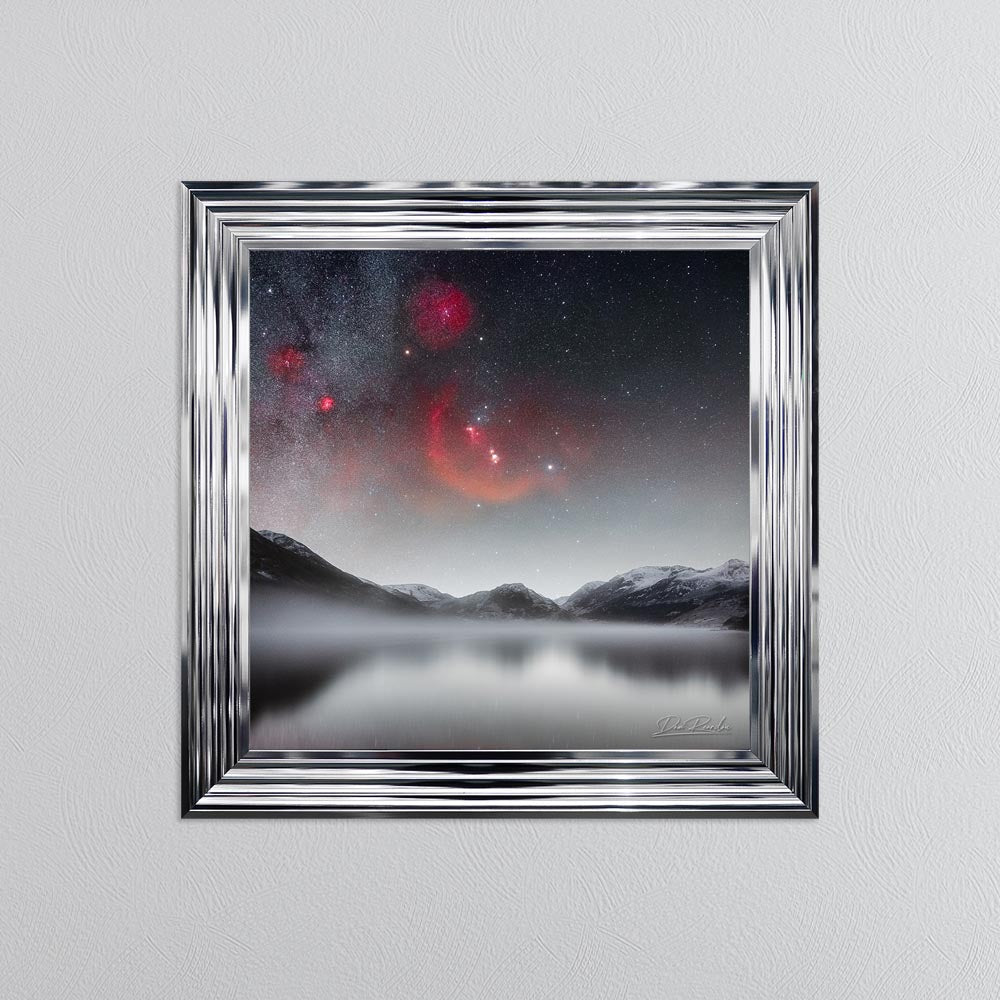 Crummock Orion Framed Wall Art
