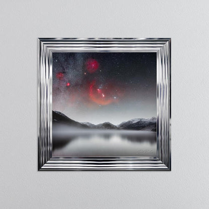 Crummock Orion Framed Wall Art