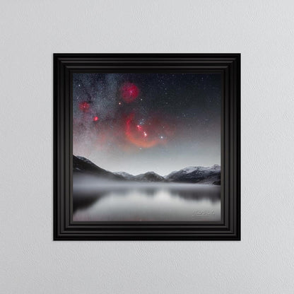 Crummock Orion Framed Wall Art