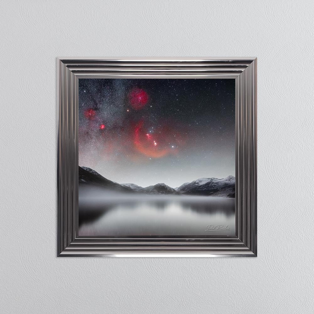 Crummock Orion Framed Wall Art