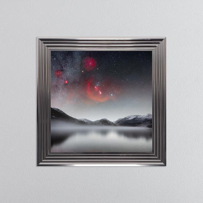 Crummock Orion Framed Wall Art