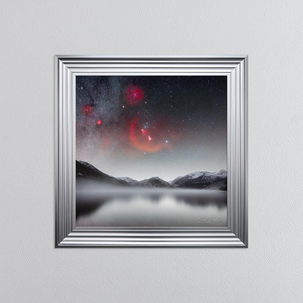 Crummock Orion Framed Wall Art