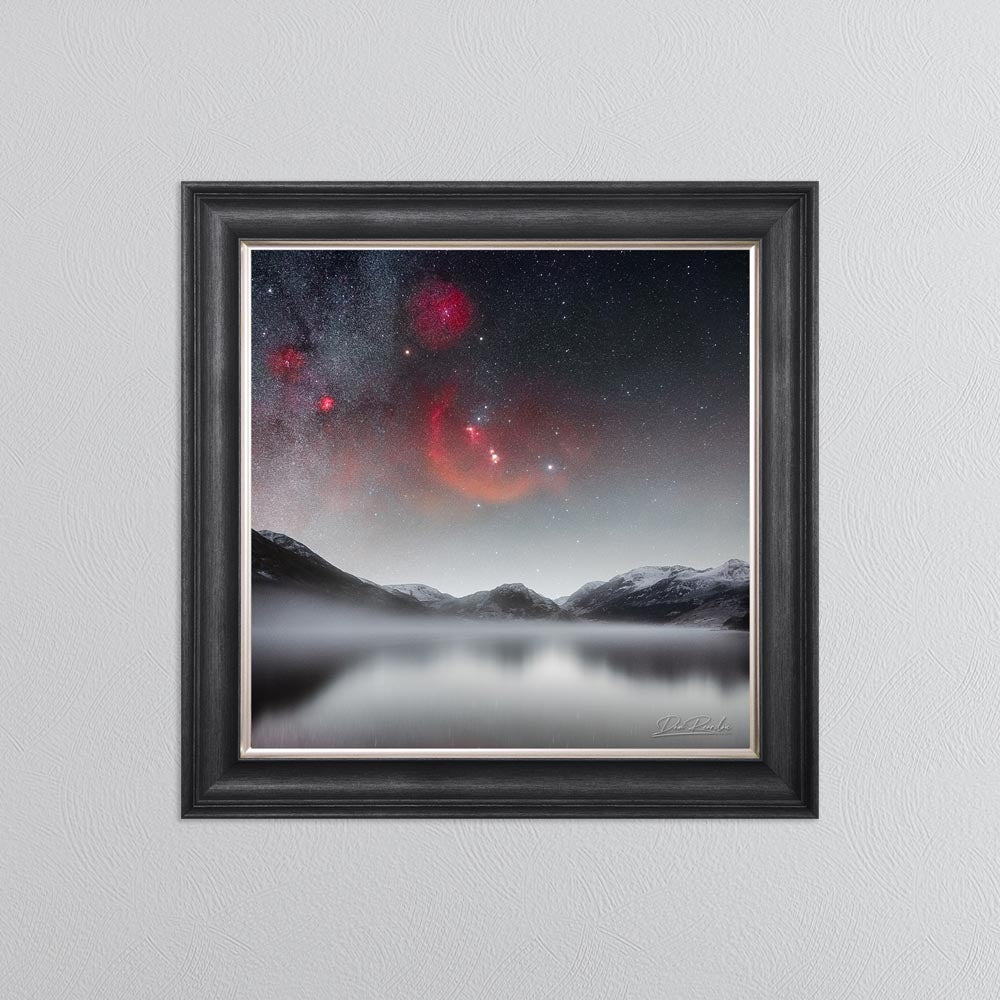 Crummock Orion Framed Wall Art