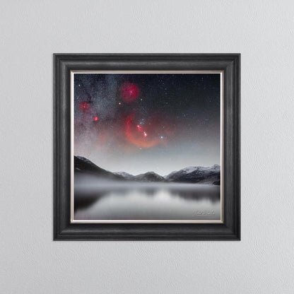Crummock Orion Framed Wall Art