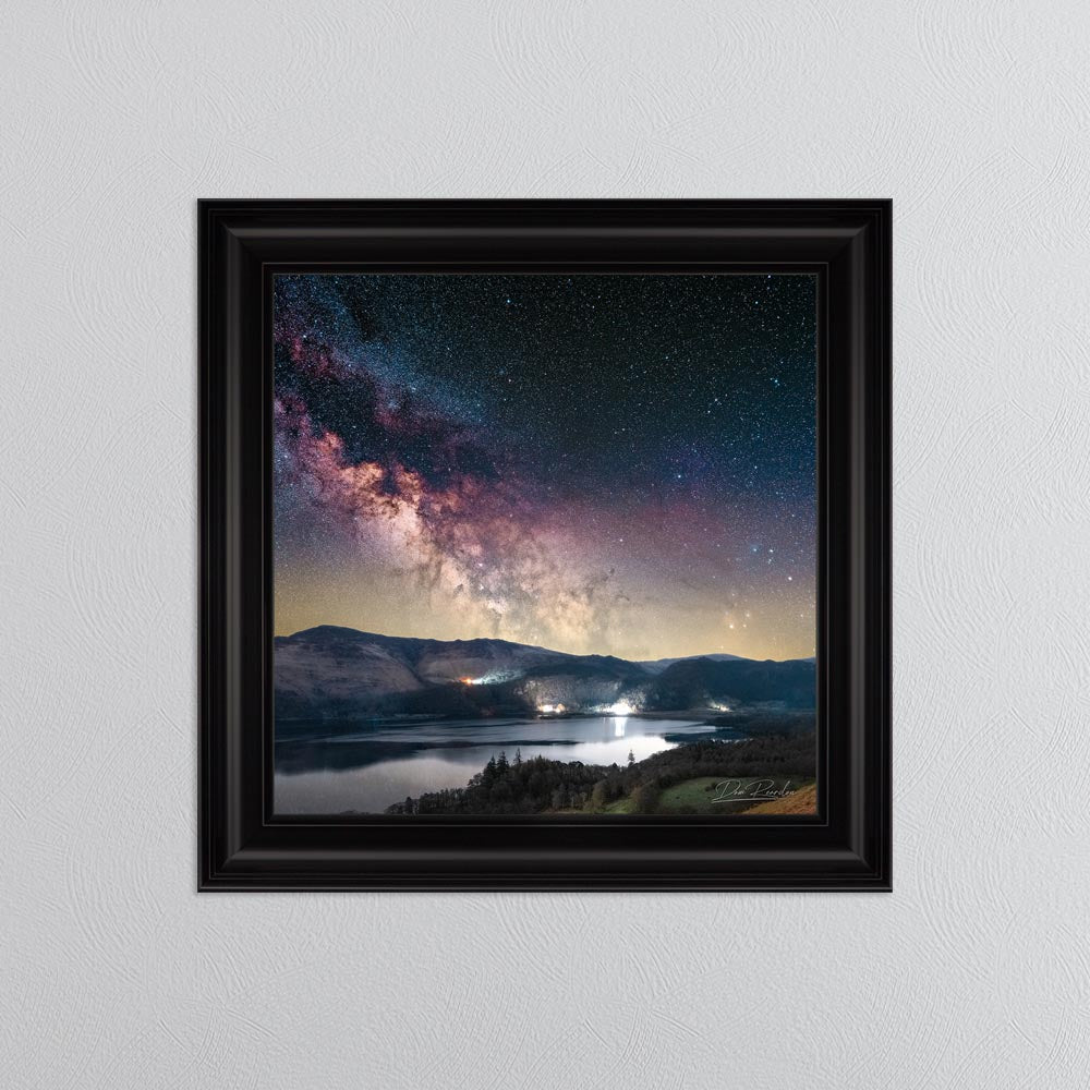 Derwentwater Milky Way Framed Wall Art