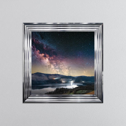 Derwentwater Milky Way Framed Wall Art