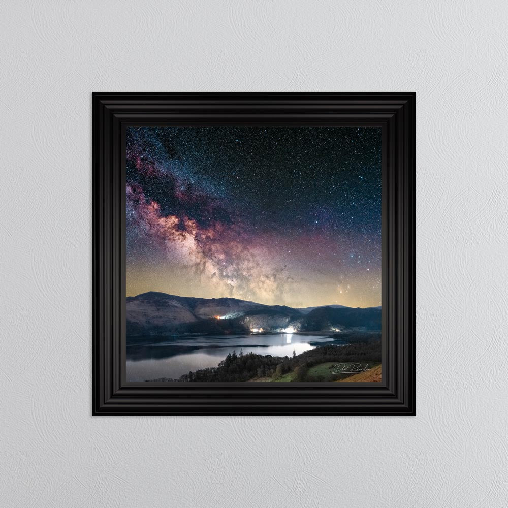 Derwentwater Milky Way Framed Wall Art