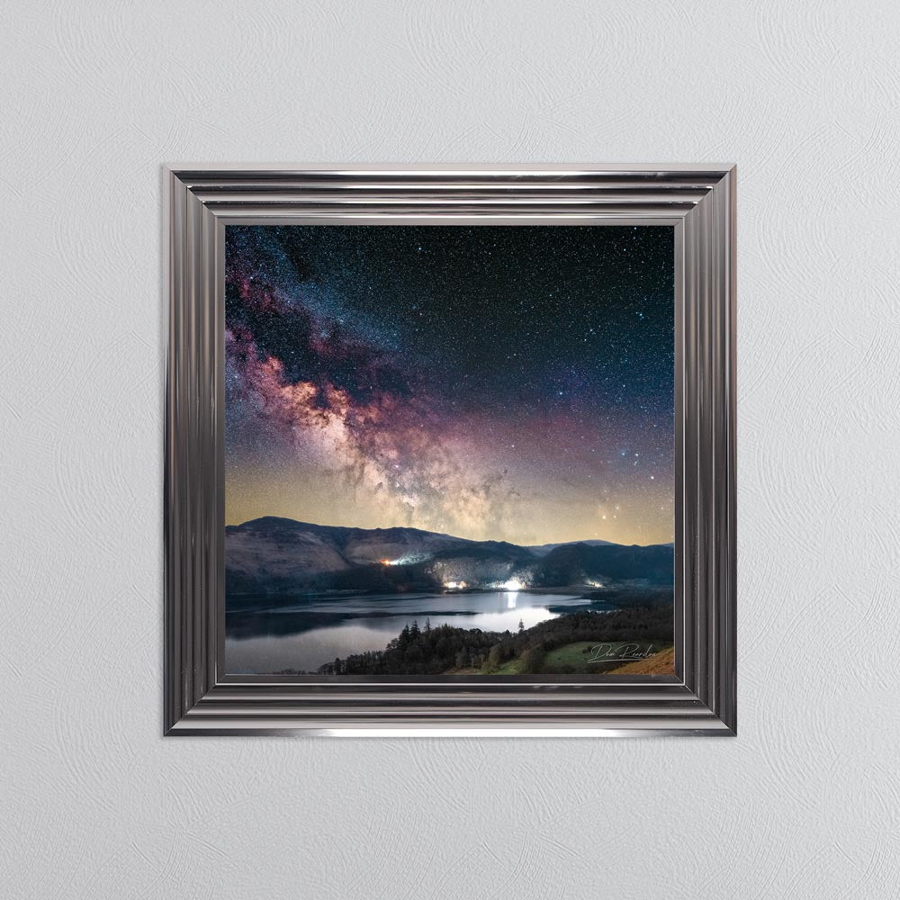 Derwentwater Milky Way Framed Wall Art