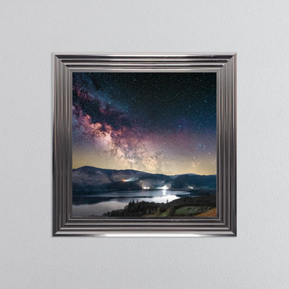 Derwentwater Milky Way Framed Wall Art