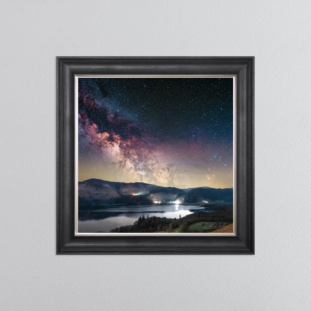 Derwentwater Milky Way Framed Wall Art
