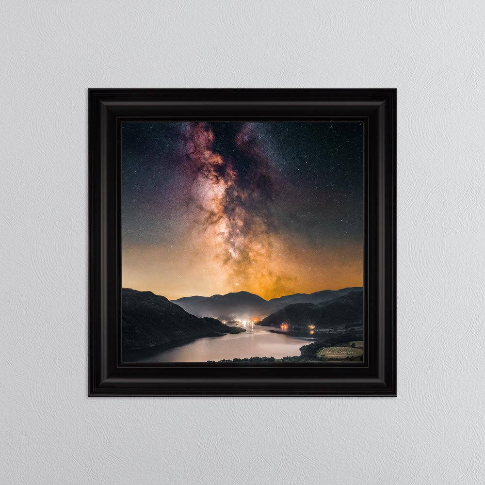 Gowbarrow Milky Way Framed Wall Art