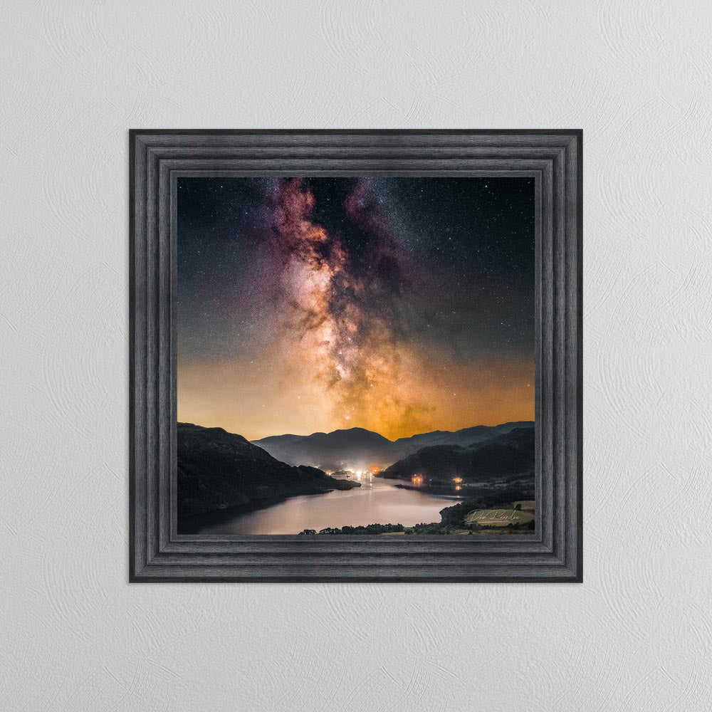 Gowbarrow Milky Way Framed Wall Art