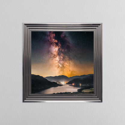 Gowbarrow Milky Way Framed Wall Art