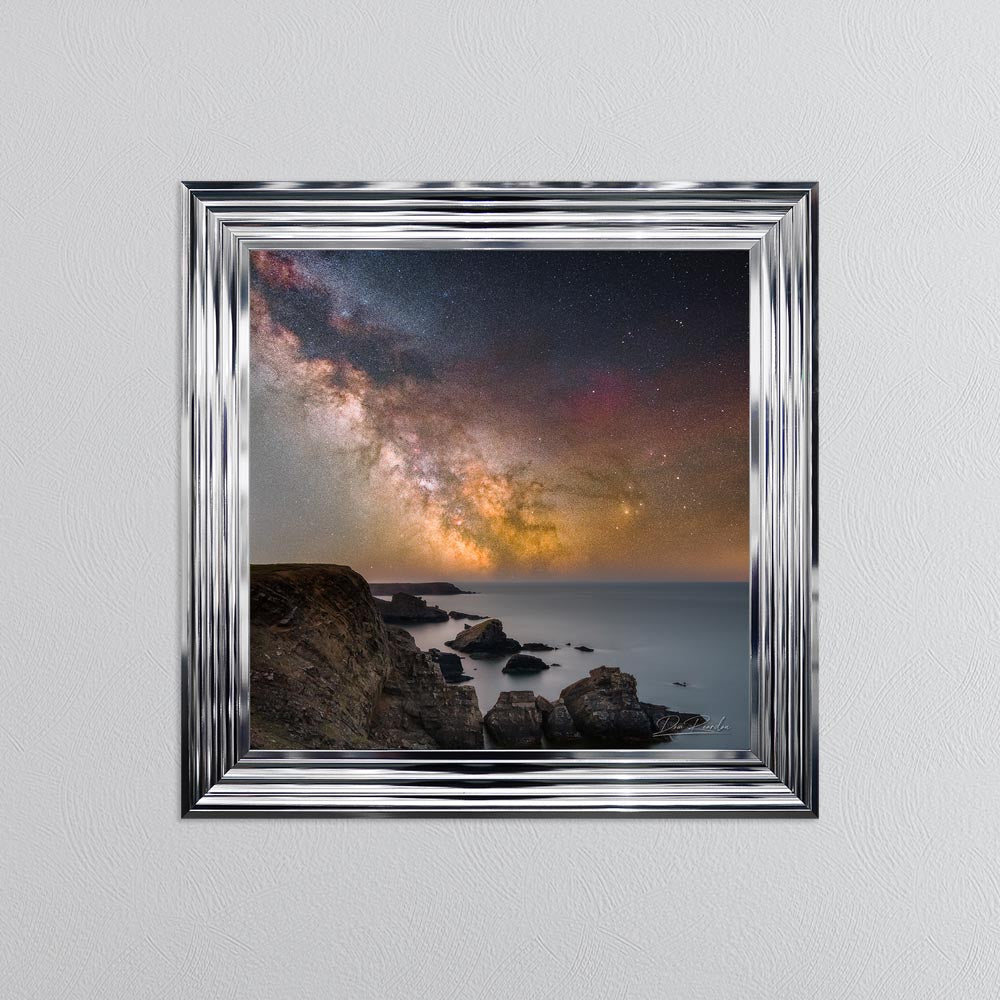 Martin's Haven Milky Way Framed Wall Art