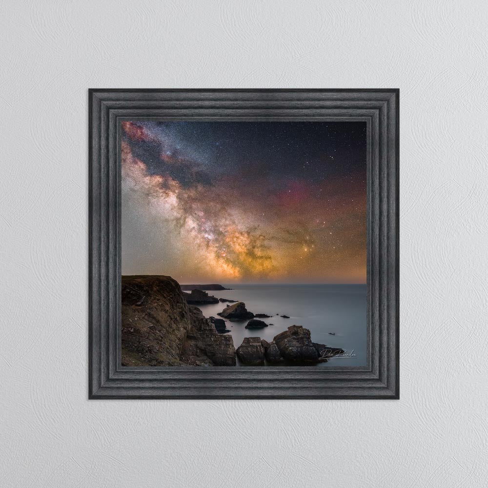 Martin's Haven Milky Way Framed Wall Art