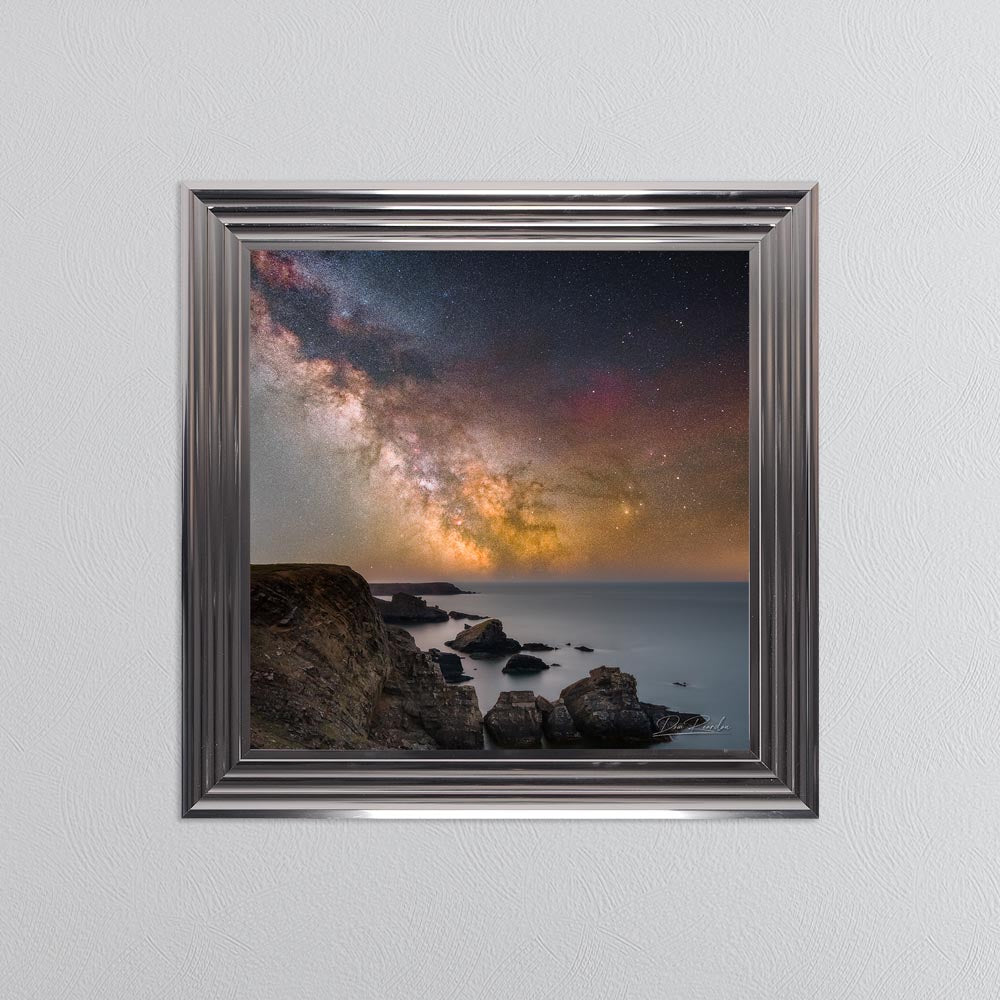 Martin's Haven Milky Way Framed Wall Art