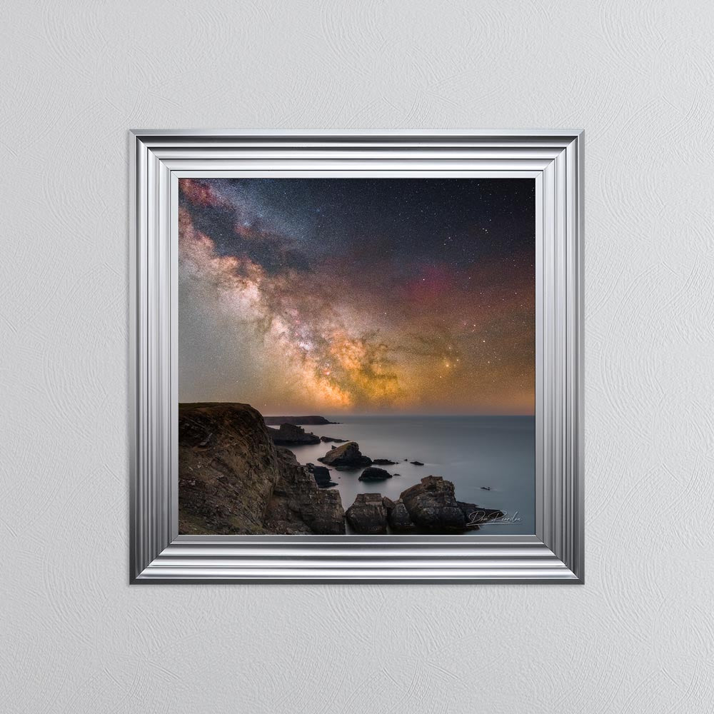 Martin's Haven Milky Way Framed Wall Art