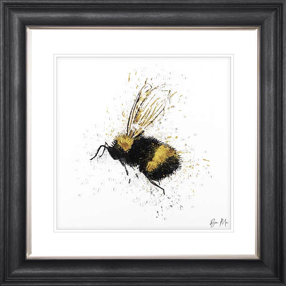Flying Bee Framed Wall Art
